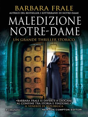 cover image of Maledizione Notre-Dame